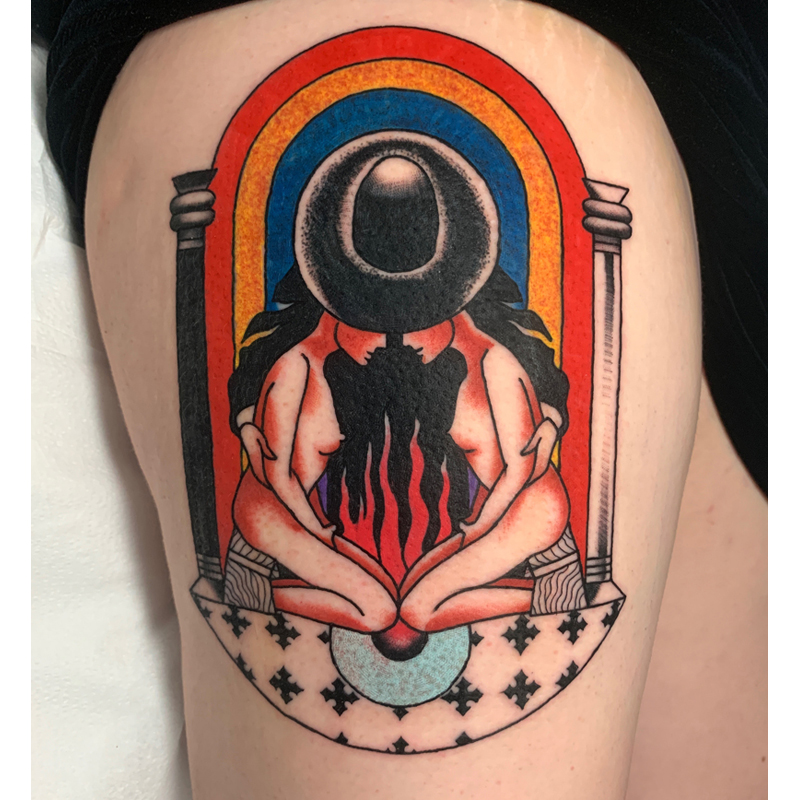 Tattoo by Caitlin Drake McKay