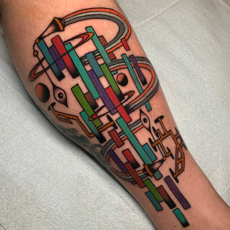 Tattoo by Caitlin Drake McKay