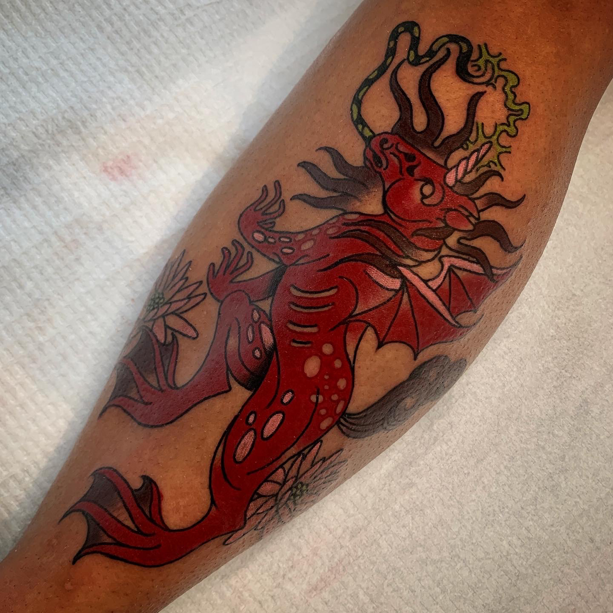 Tattoo by Caitlin Drake McKay