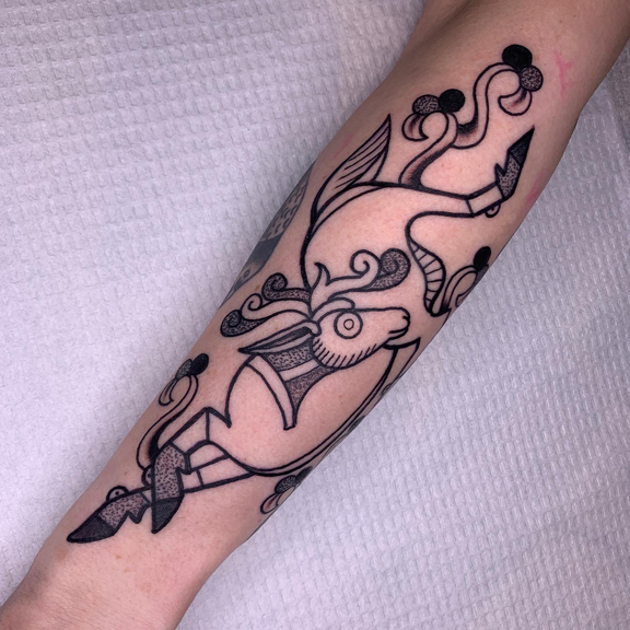 Tattoo by Caitlin Drake McKay