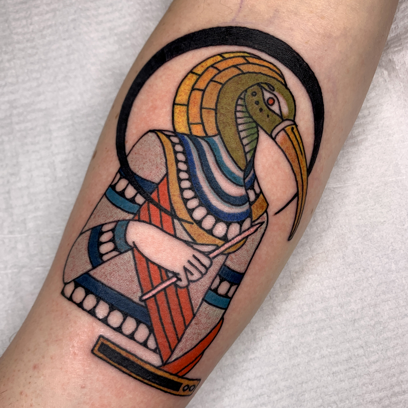 Tattoo by Caitlin Drake McKay