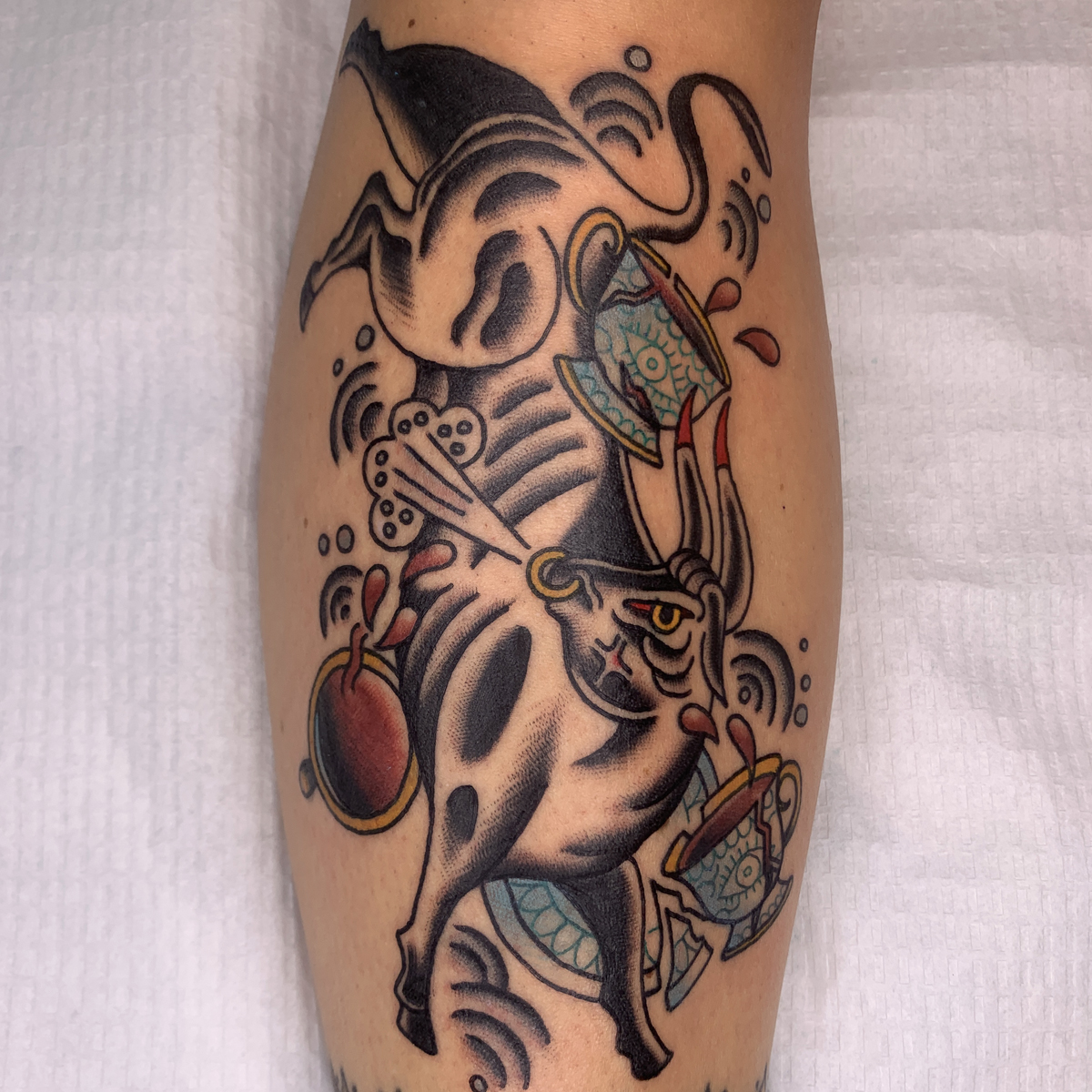 Tattoo by Caitlin Drake McKay