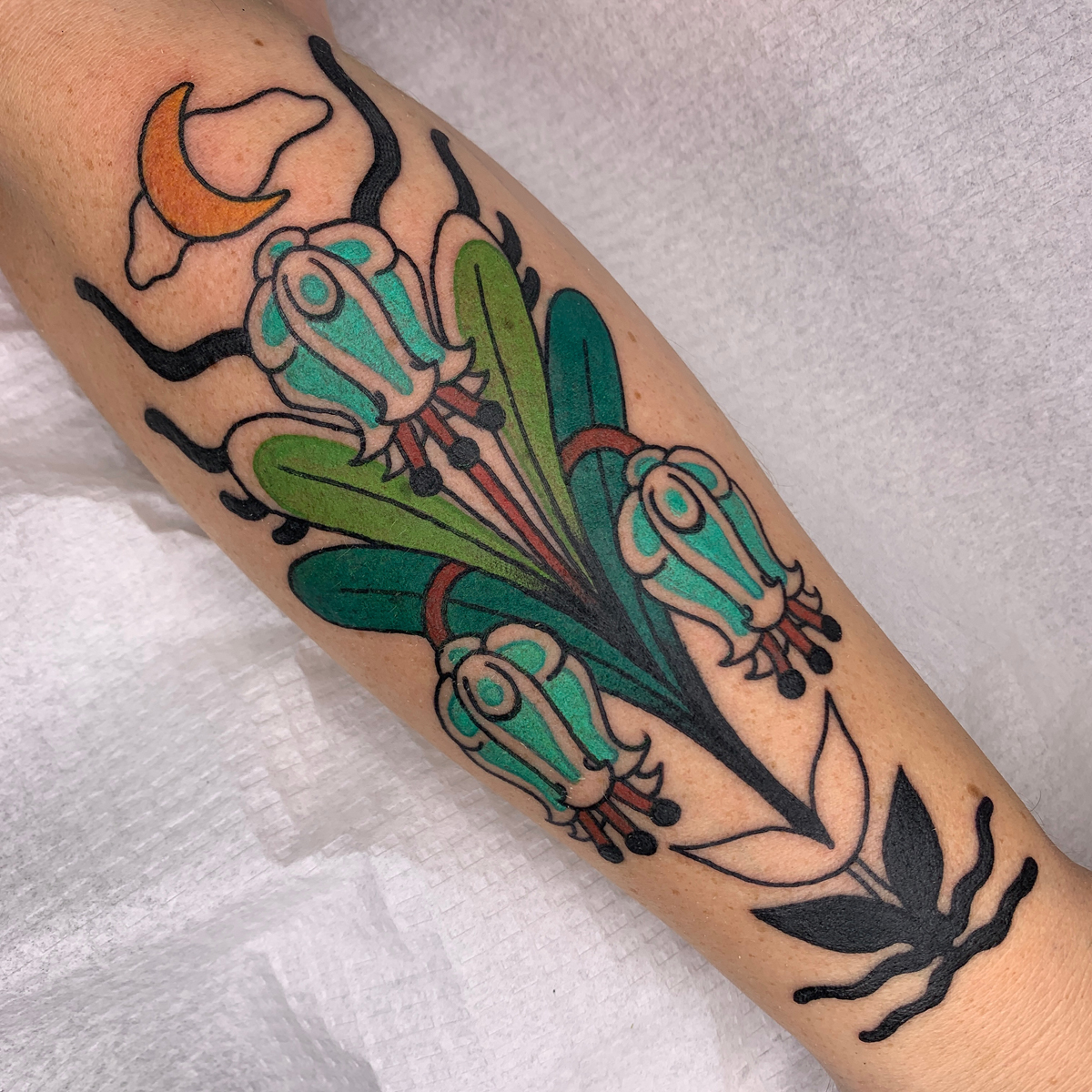 Tattoo by Caitlin Drake McKay